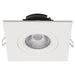 Satco S11621R1 4" 12W LED Square Direct Wire Downlight, CCT Selectable-White