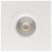 Satco S11621R1 4" 12W LED Square Direct Wire Downlight, CCT Selectable-White