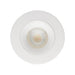 Satco 3.5" 12W LED Round Direct Wire Downlight Gimbaled, CCT Selectable