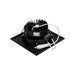 Satco 3.5" 12W LED Square Direct Wire Downlight Gimbaled, CCT Selectable - Black