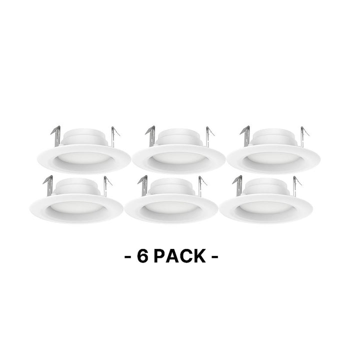 Satco S11640 4" 8.7W LED Downlight Retrofit (Pack of 6)