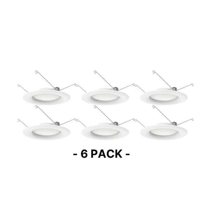 Satco S11641 5"/6" 9.2W LED Downlight Retrofit (Pack of 6)