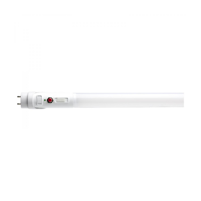 Satco S11731 17W LED T8 Lamp, Emergency Back Up, G13 Medium Bi Pin Base, CCT Selectable