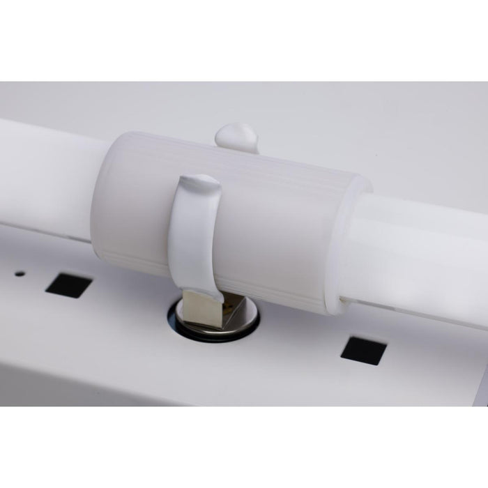 Satco S11757 8-ft 24/32/40W LED  Type B  T8 Lamp, 2-PC 4ft, CCT Selectable, Dual Socket, Type B