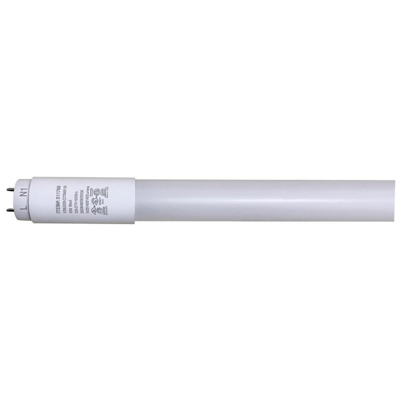 Satco S11760 10W LED T8 Lamp, G13 Medium Bi Pin Base, CCT Selectable