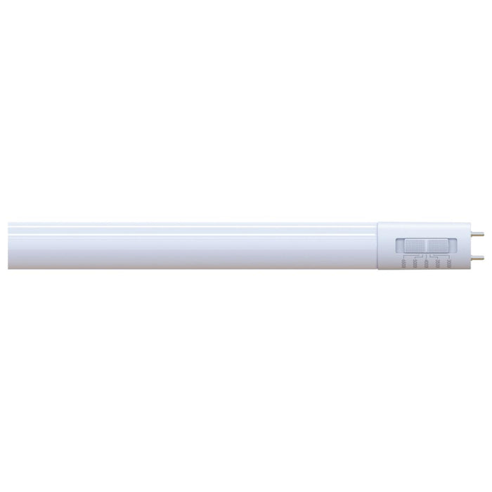 Satco S11765 12W LED T8 Lamp, G13 Medium Bi Pin Base, CCT Selectable