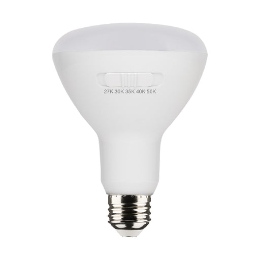 Satco S11780 8.5W BR30 LED Bulb, E26 Base, CCT Selectable, 6-Pack