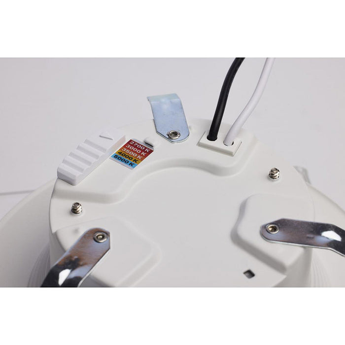 Satco S11800R1 4" 6.7W LED Downlight Retrofit, CCT Selectable