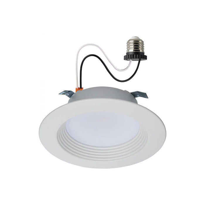 Satco S11800R1 4" 6.7W LED Downlight Retrofit, CCT Selectable