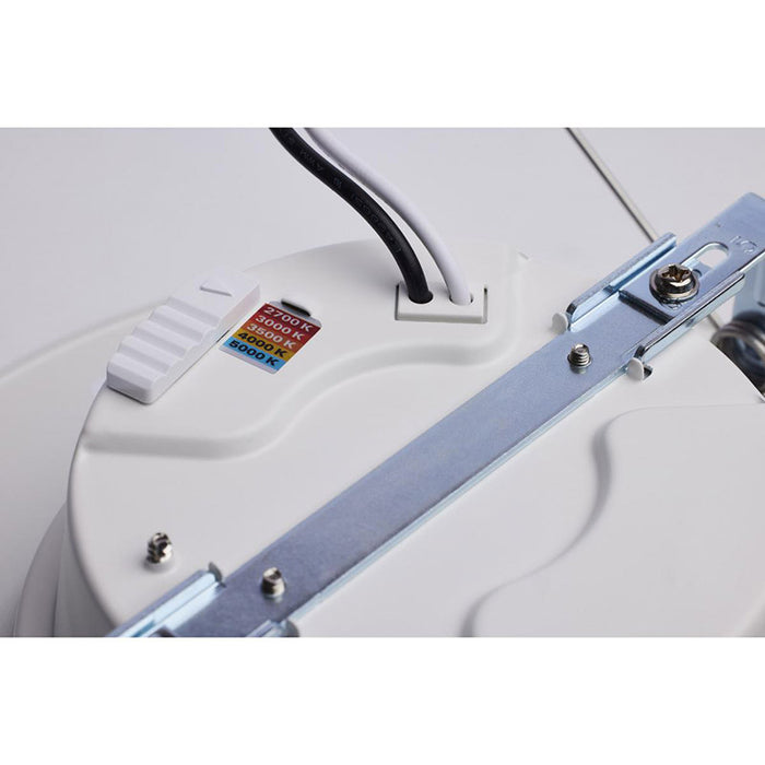 Satco S11801R1 5"/6" 9W LED Downlight Retrofit, CCT Selectable