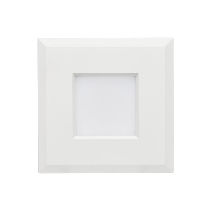 Satco S11820R1 4" 6.7W LED Square Downlight Retrofit, CCT Selectable