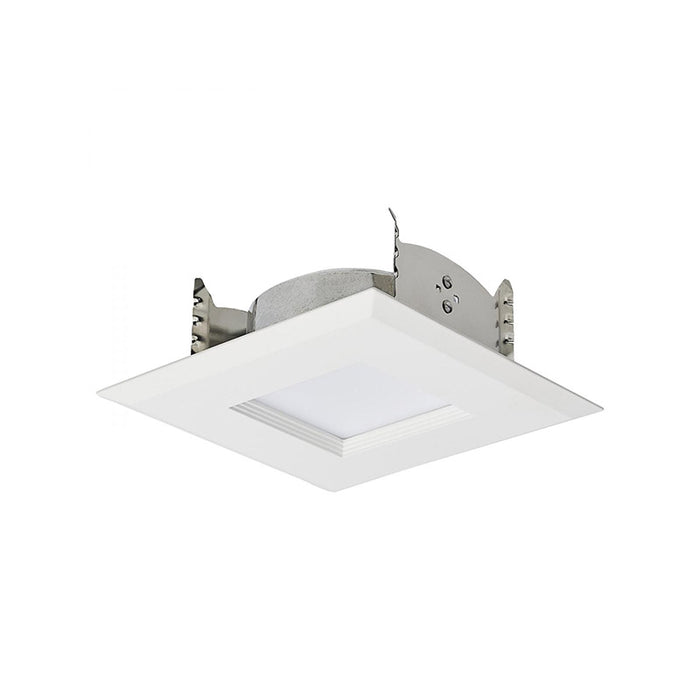 Satco S11820R1 4" 6.7W LED Square Downlight Retrofit, CCT Selectable