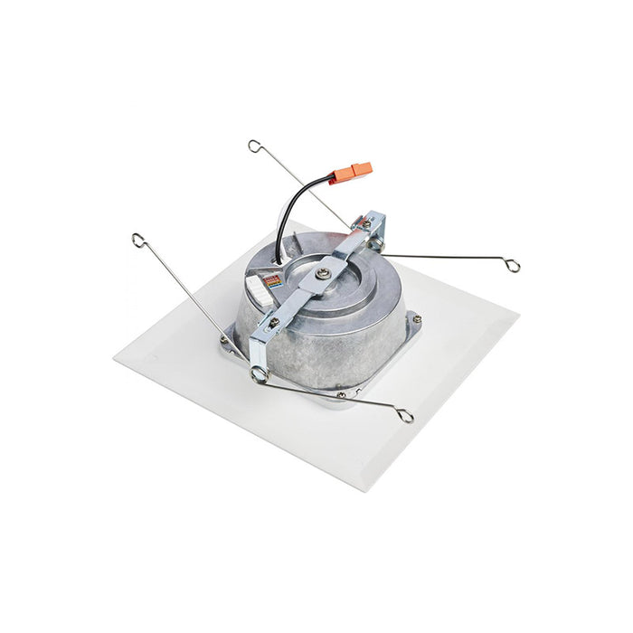 Satco S11821R1 5"/6" 9W LED Square Downlight Retrofit, CCT Selectable