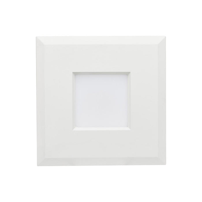 Satco S11821R1 5"/6" 9W LED Square Downlight Retrofit, CCT Selectable