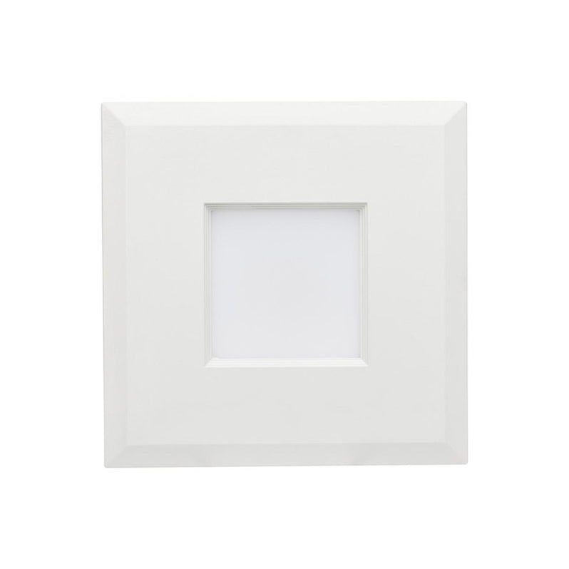 SATCO Flat Wafer 6 in. Matte White Dimmable IC Rated 5-CCT Selectable LED Downlight Retrofit Remodel E26 Connector S11892 - The Home Depot