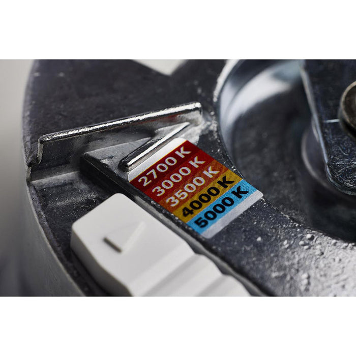 Satco S11821R1 5"/6" 9W LED Square Downlight Retrofit, CCT Selectable