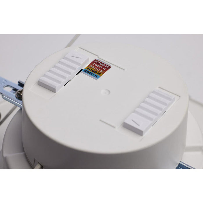 Satco S11825R1 5"/6" 13.7W LED Downlight Retrofit, CCT Selectable