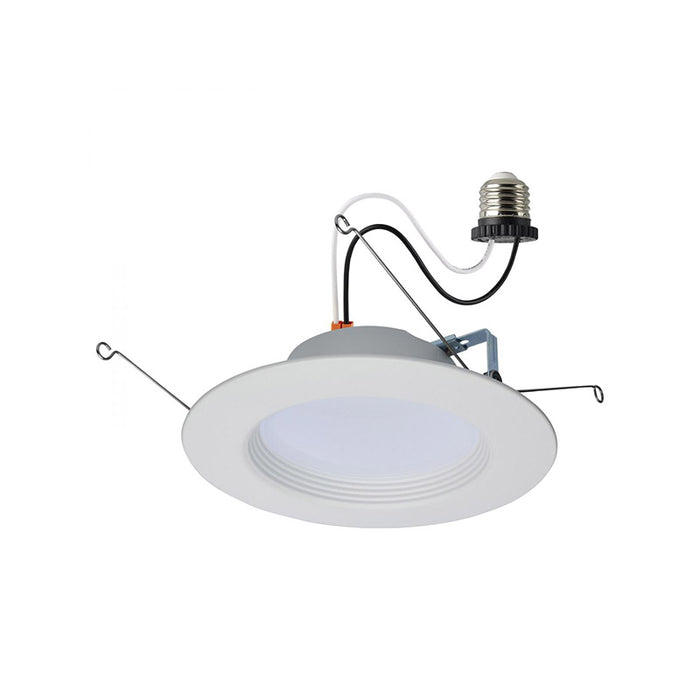 Satco S11825R1 5"/6" 13.7W LED Downlight Retrofit, CCT Selectable