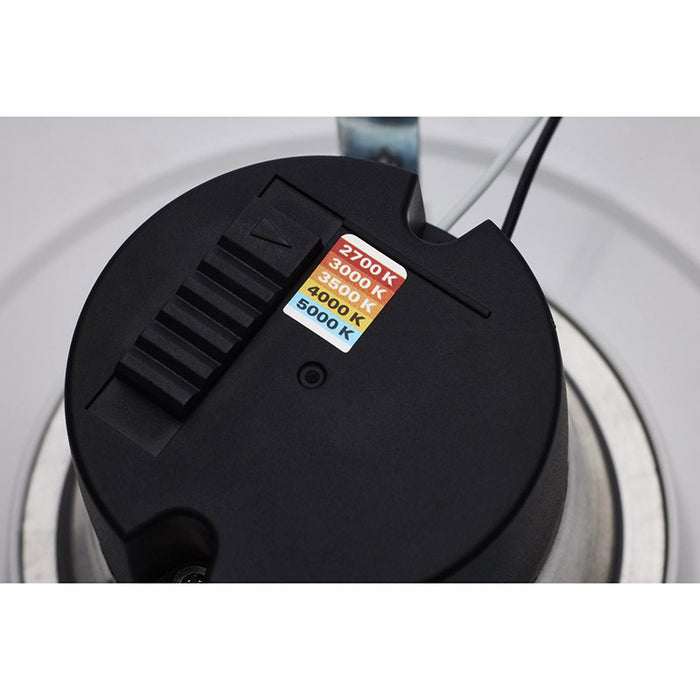 Satco S11838 4" 6.5W LED Downlight Retrofit, CCT Selectable