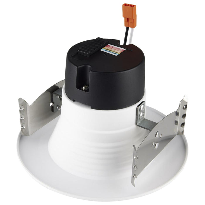 Satco S11844 4" 7W LED Recessed Downlight, CCT Selectable