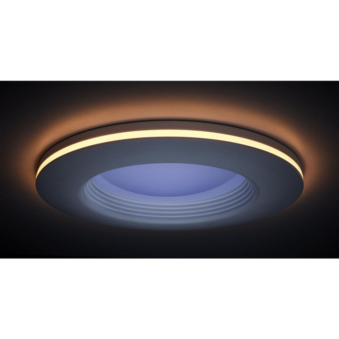 Satco S11846 5"/6" 9W LED Recessed Downlight with Night Light Feature, CCT Selectable
