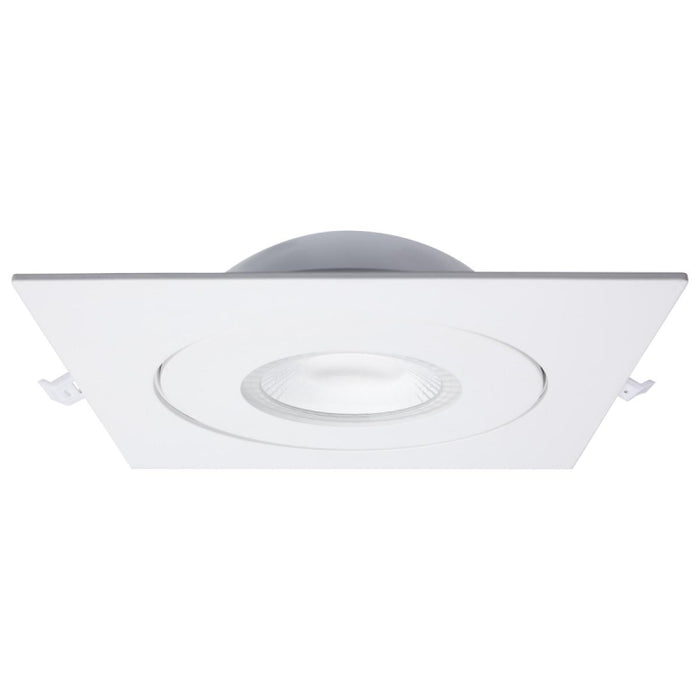 Satco 6" 15W LED Square Direct Wire Downlight, 5CCT Selectable