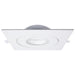 Satco 6" 15W LED Square Direct Wire Downlight, 5CCT Selectable