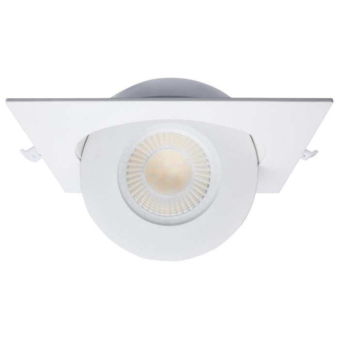 Satco 6" 15W LED Square Direct Wire Downlight, 5CCT Selectable