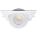 Satco 6" 15W LED Square Direct Wire Downlight, 5CCT Selectable