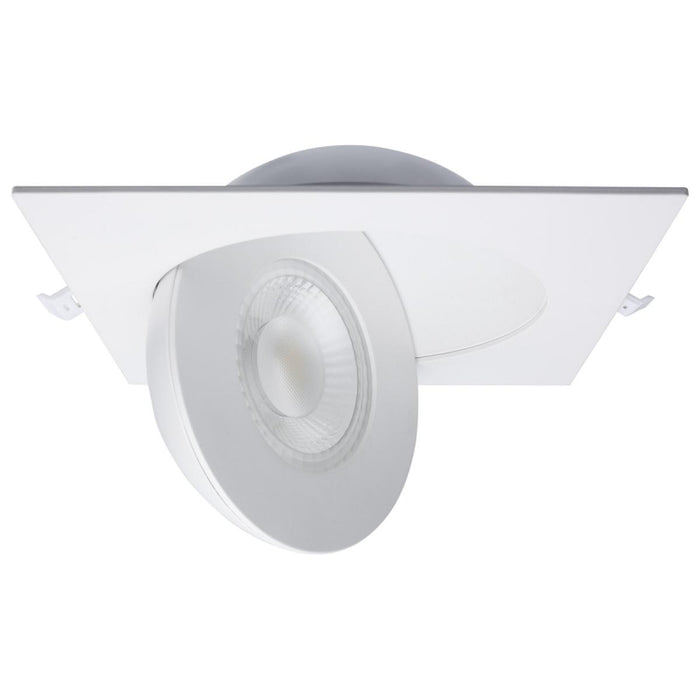 Satco 6" 15W LED Square Direct Wire Downlight, 5CCT Selectable