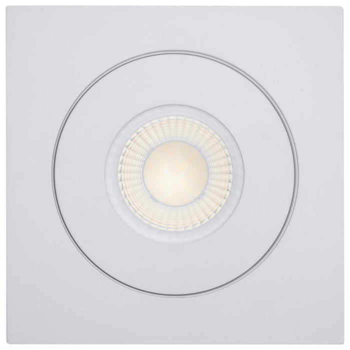 Satco 6" 15W LED Square Direct Wire Downlight, 5CCT Selectable