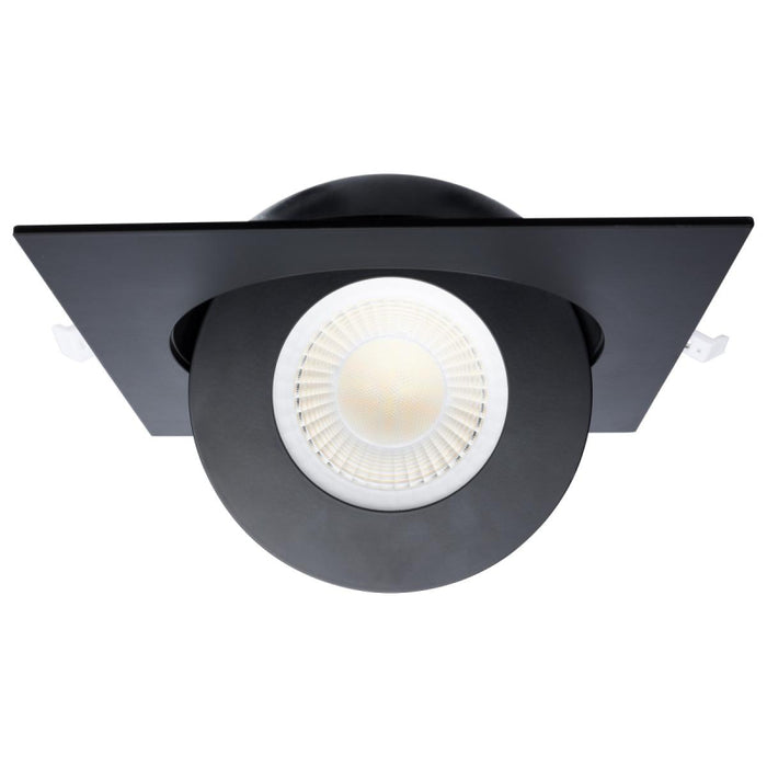 Satco 6" 15W LED Square Direct Wire Downlight, 5CCT Selectable