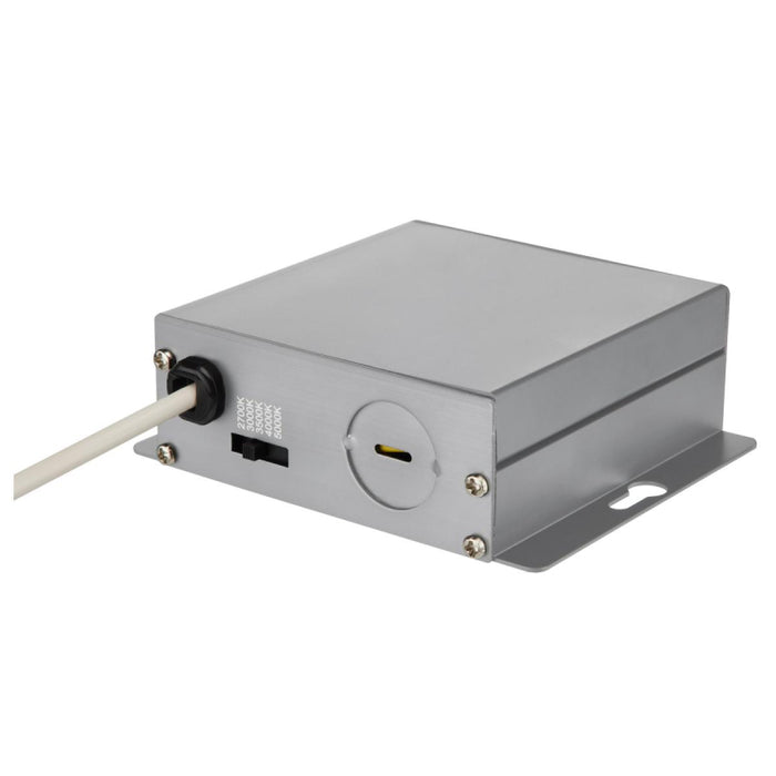 Satco 6" 15W LED Square Direct Wire Downlight, 5CCT Selectable