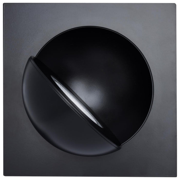 Satco 6" 15W LED Square Direct Wire Downlight, 5CCT Selectable