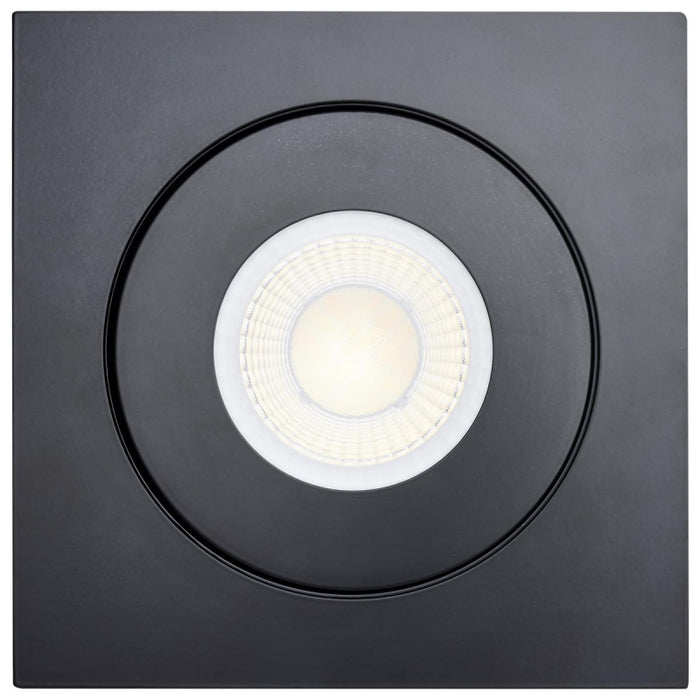 Satco 6" 15W LED Square Direct Wire Downlight, 5CCT Selectable