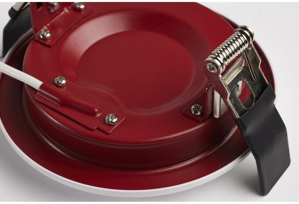 Satco S11869 6" Fire Rated Direct Wire Downlight, 120-277V, CCT Selectable