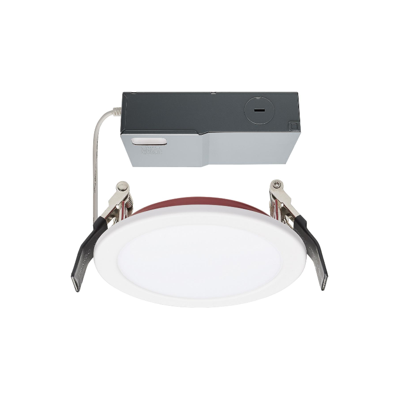 Satco S11864 4" Fire Rated Direct Wire Downlight, CCT Selectable
