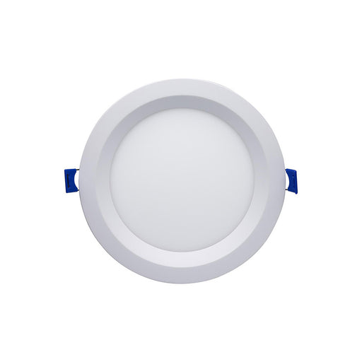 Satco S11872 6" 15W LED Low Profile Regress Baffle Downlight, CCT Selectable