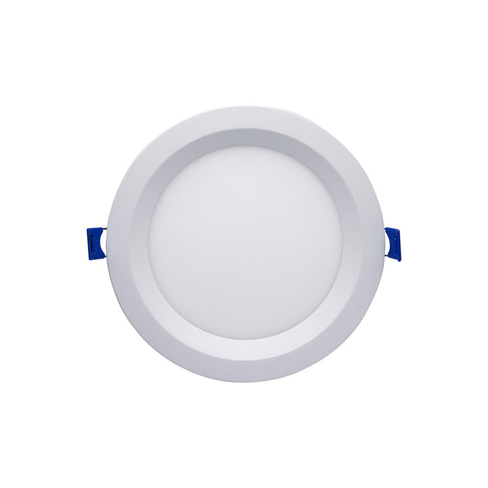 Satco S11872 6" 15W LED Low Profile Regress Baffle Downlight, CCT Selectable