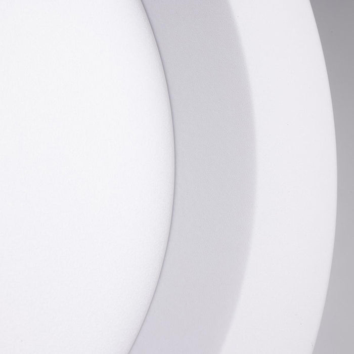 Satco S11872 6" 15W LED Low Profile Regress Baffle Downlight, CCT Selectable