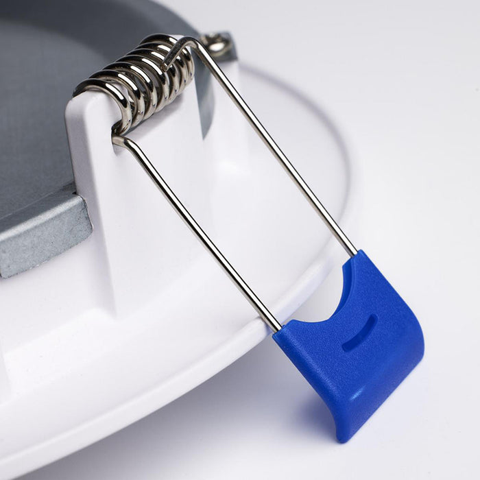 Satco S11872 6" 15W LED Low Profile Regress Baffle Downlight, CCT Selectable