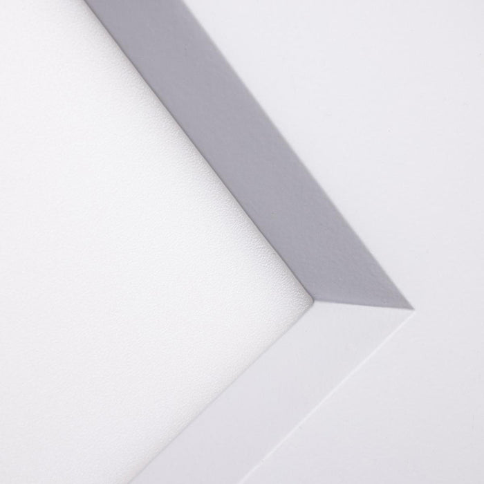 Satco S11873 6" 15W LED Square Low Profile Regress Baffle Downlight, CCT Selectable