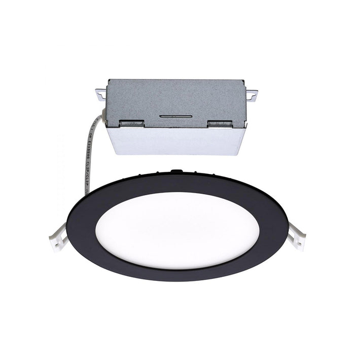 Satco S11875 6" 12W LED Direct Wire Edge-Lit Downlight, CCT Selectable