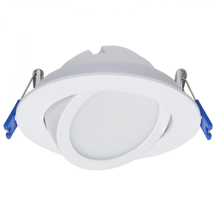 Satco S11878 4" 11W LED Directional Low-Profile Downlight, CCT Selectable