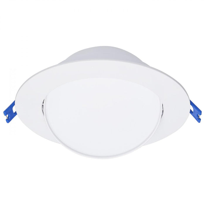 Satco S11879 6" 14W LED Directional Low-Profile Downlight, CCT Selectable
