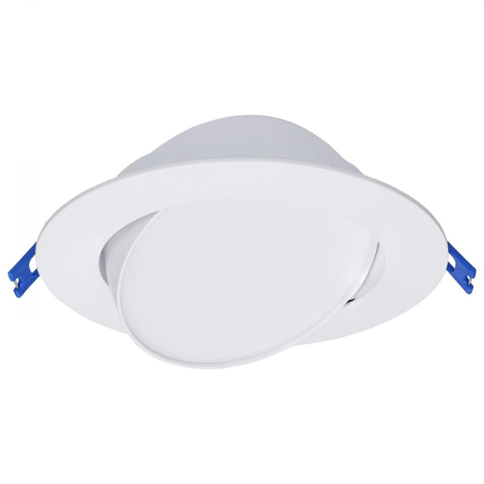 Satco S11879 6" 14W LED Directional Low-Profile Downlight, CCT Selectable