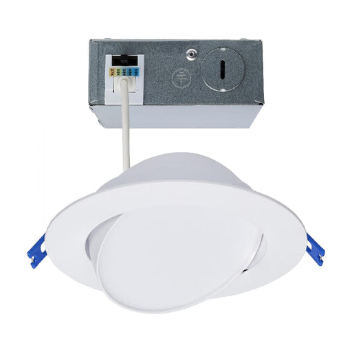 Satco S11879 6" 14W LED Directional Low-Profile Downlight, CCT Selectable