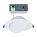 Satco S11879 6" 14W LED Directional Low-Profile Downlight, CCT Selectable
