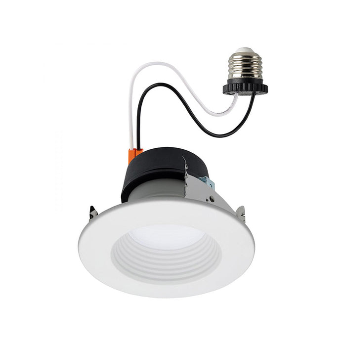 Satco S11882 4" 5.8W/7W/9.5W LED Downlight Retrofit, CCT Selectable