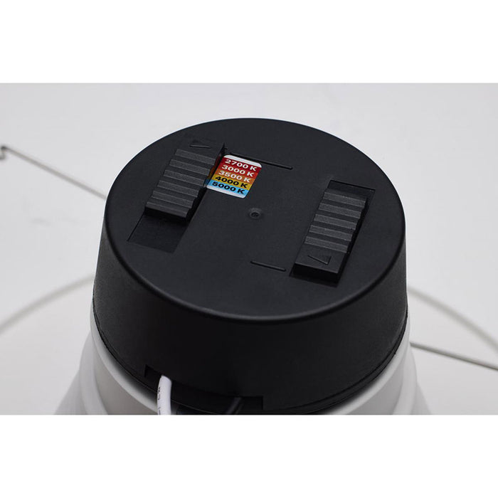 Satco S11883 5"/6" 8W/10.5W/13.5W LED Downlight Retrofit, CCT Selectable